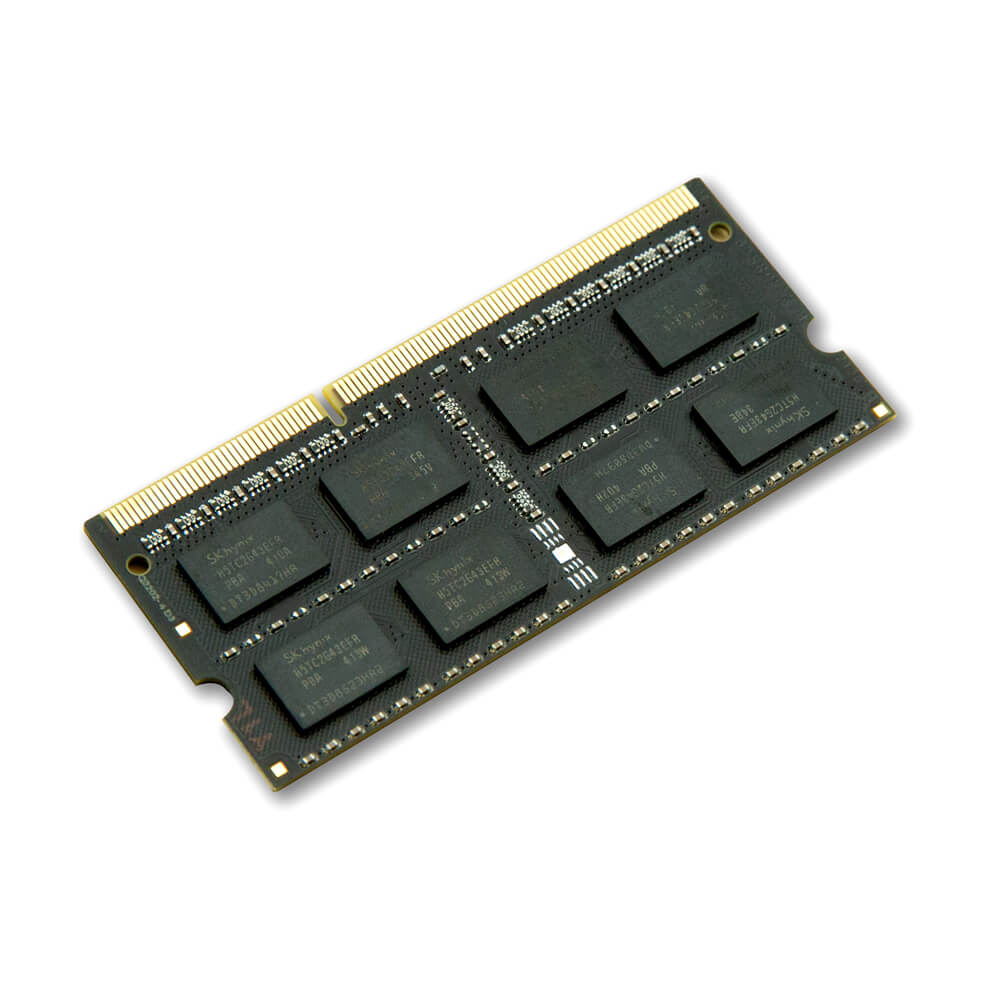 Polygear Conqueror 4GB RAM DDR4 2666MHz Laptop RAM MEMORY MODULE (Black,4GB)