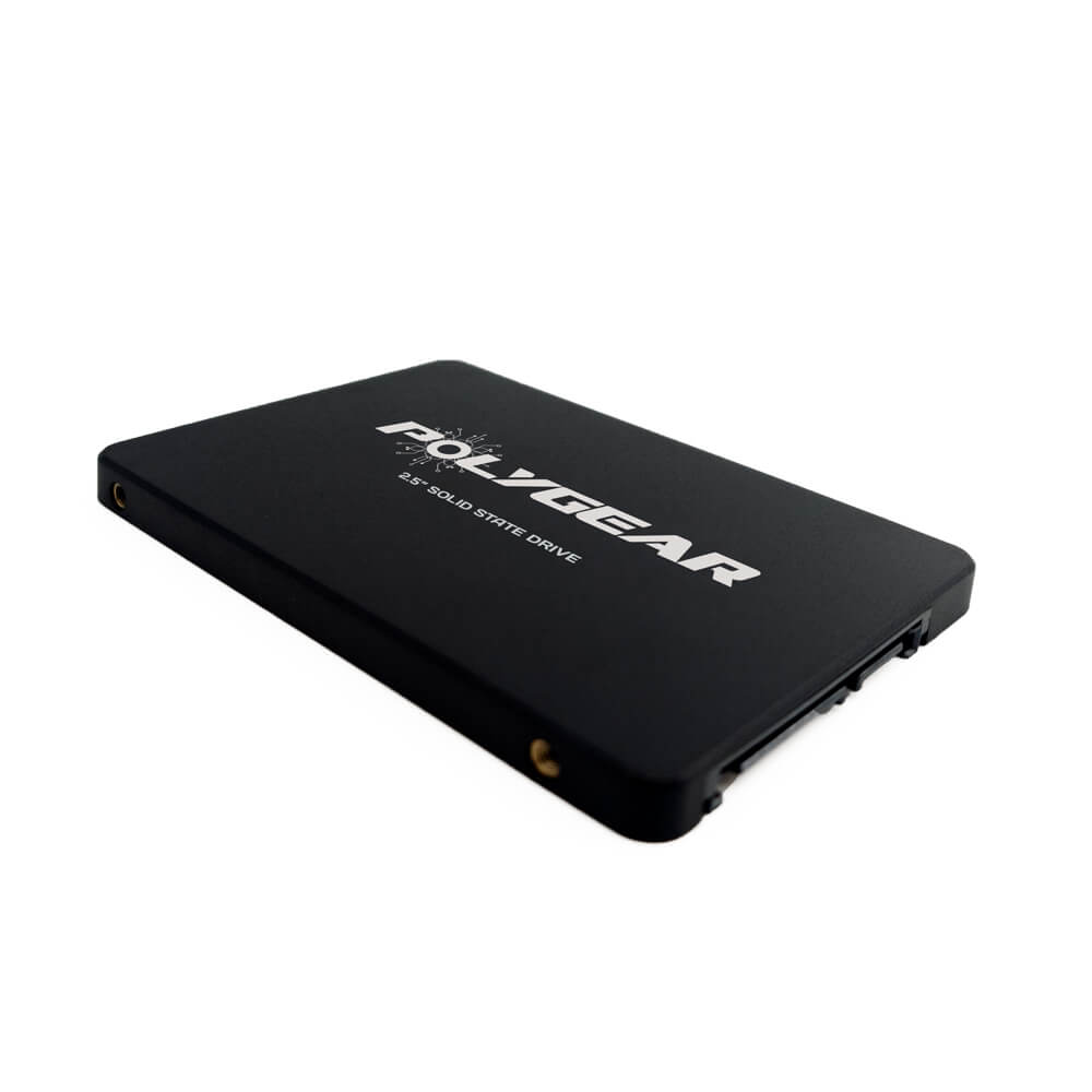 Polygear 240GB SSD Internal Solid State Hard Drive 2.5-inch SATA III for Desktop and
Laptop (BLACK, 240GB)
