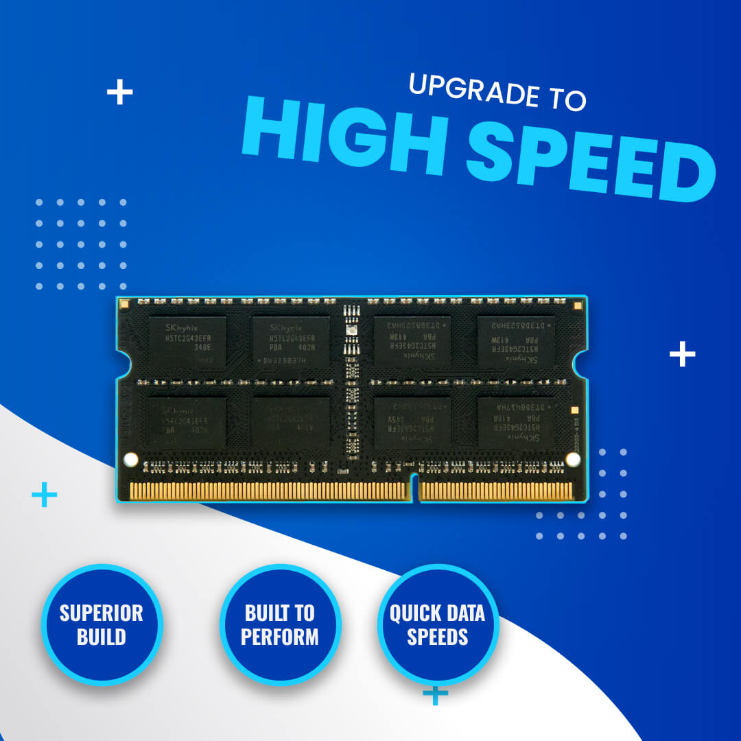 16GB DDR4 3200MHz 1024x8 Dual Rank SODIMM PC4-25600 Laptop Memory Modu –  ProXtend